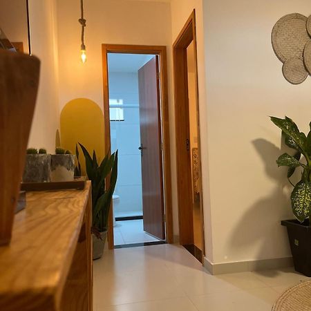 Flat Fazenda - Cantinho Da Roca - Rustico C/Ar เฟย์รา เด ซานตานา ภายนอก รูปภาพ