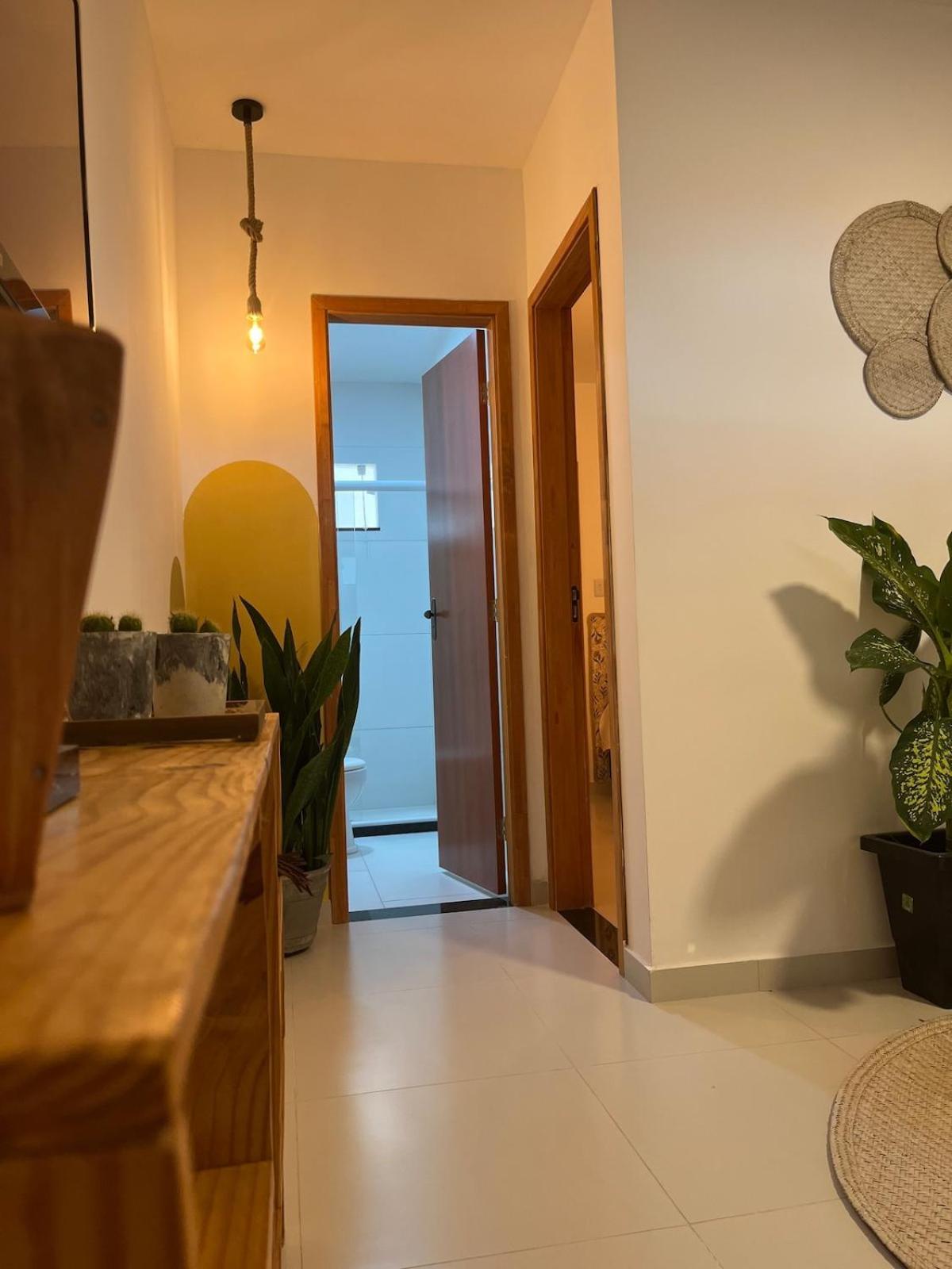 Flat Fazenda - Cantinho Da Roca - Rustico C/Ar เฟย์รา เด ซานตานา ภายนอก รูปภาพ