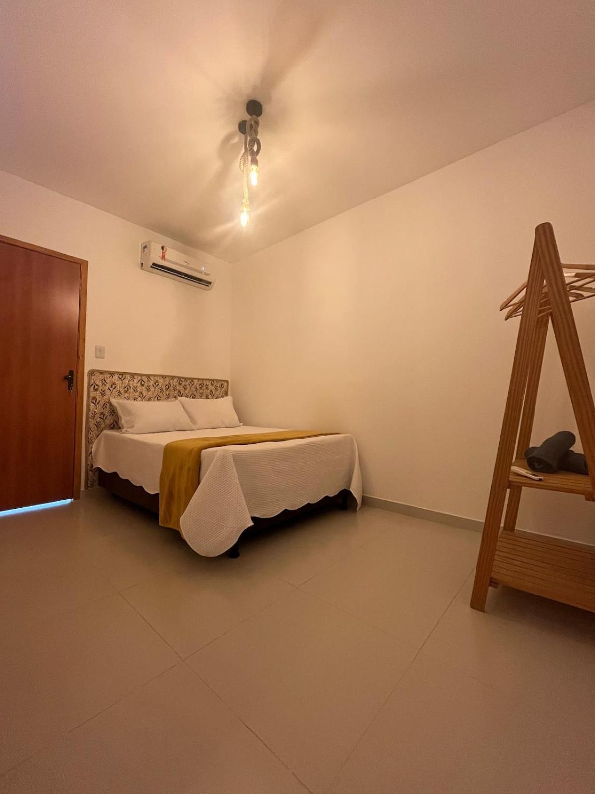 Flat Fazenda - Cantinho Da Roca - Rustico C/Ar เฟย์รา เด ซานตานา ภายนอก รูปภาพ