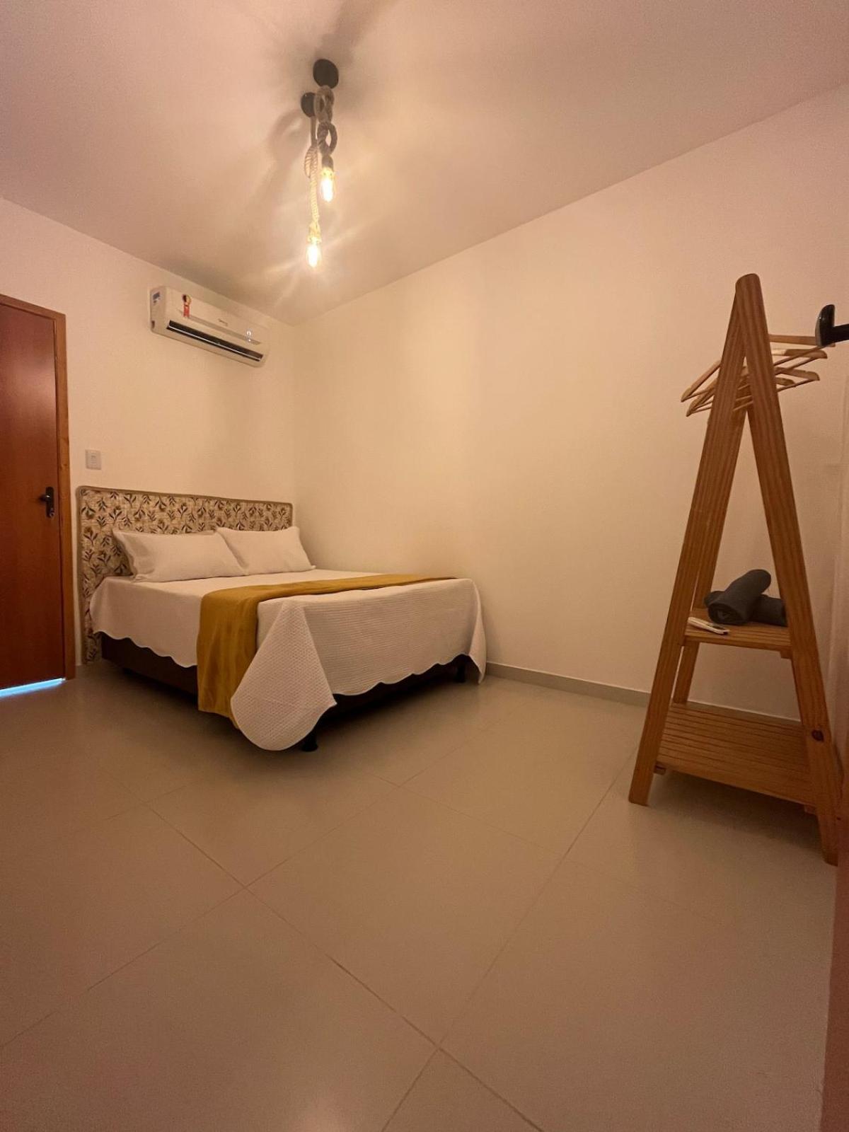 Flat Fazenda - Cantinho Da Roca - Rustico C/Ar เฟย์รา เด ซานตานา ภายนอก รูปภาพ