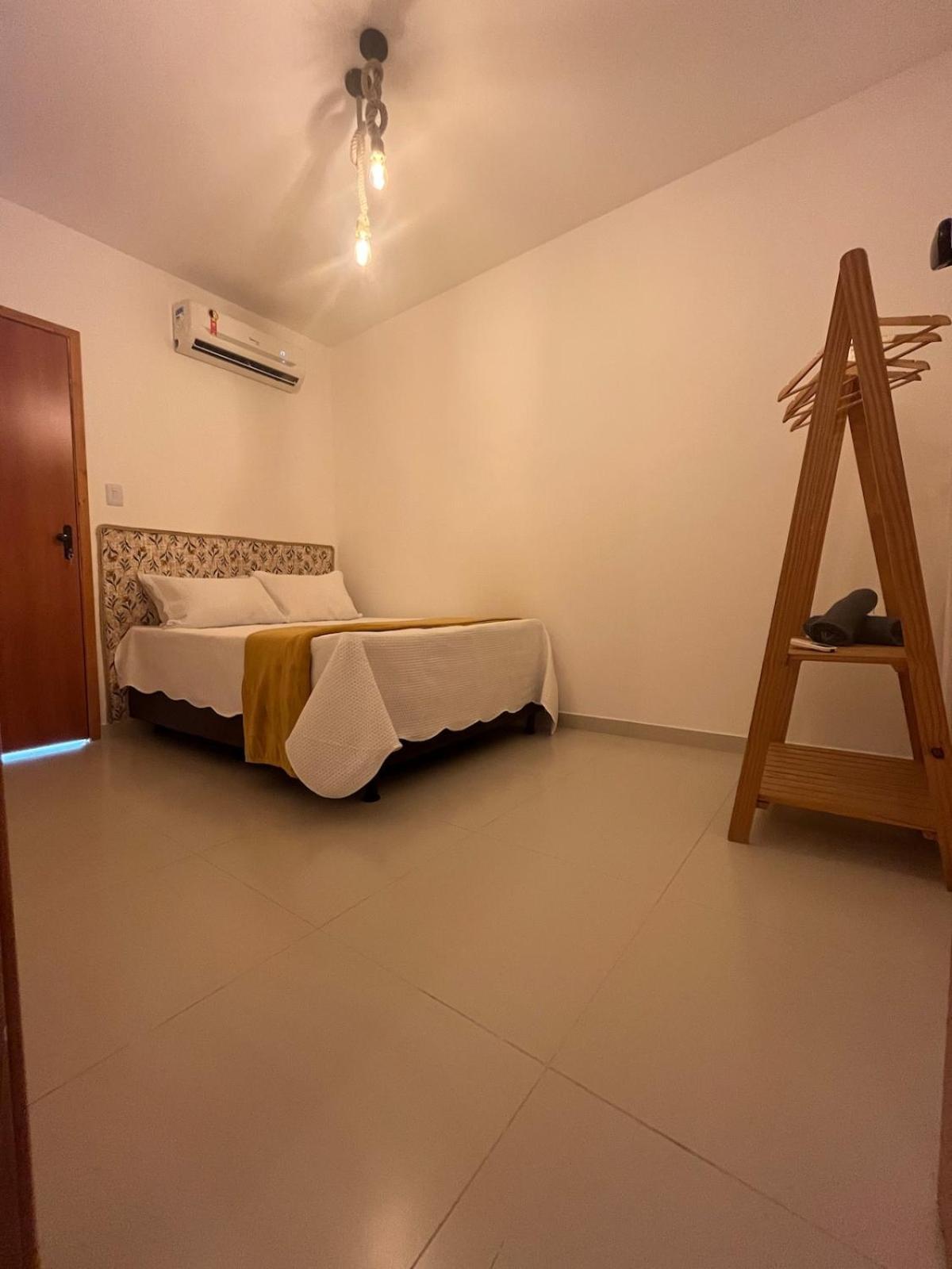 Flat Fazenda - Cantinho Da Roca - Rustico C/Ar เฟย์รา เด ซานตานา ภายนอก รูปภาพ