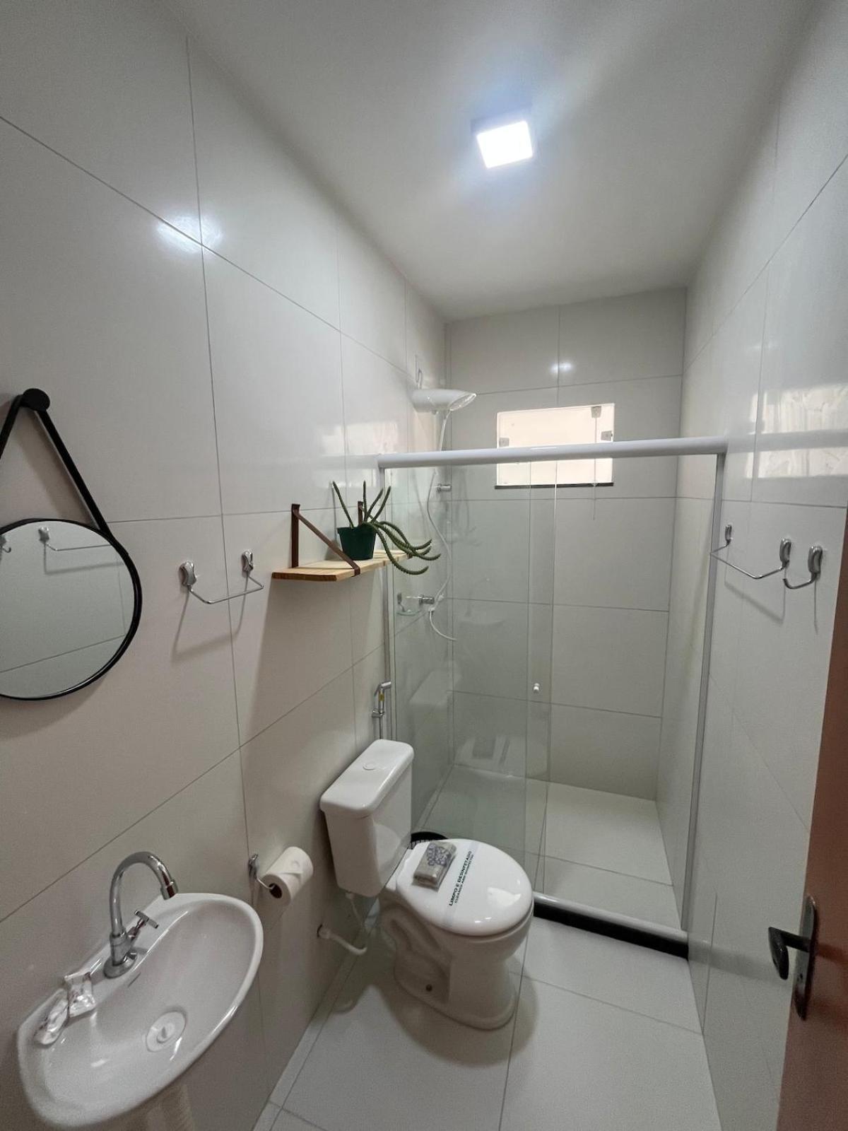 Flat Fazenda - Cantinho Da Roca - Rustico C/Ar เฟย์รา เด ซานตานา ภายนอก รูปภาพ